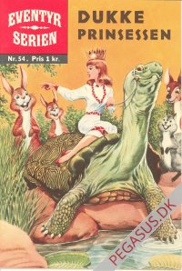 Eventyrserien 54: Dukkeprinsessen