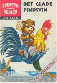 Eventyrserien 64: Det glade pindsvin