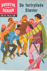 Eventyrserien 72: De fortryllede støvler