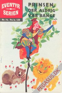 Eventyrserien 76: Prinsen, der aldrig var bange