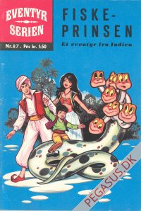 Eventyrserien 87: Fiske-prinsessen