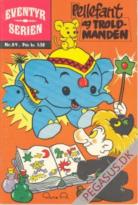 Eventyrserien 89: Pellefant og troldmanden