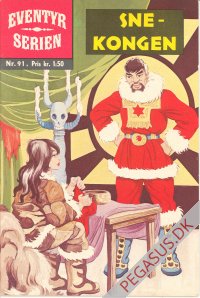Eventyrserien 91: Snekongen