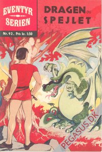 Eventyrserien 92: Dragen og spejlet