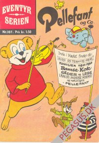 Eventyrserien 107: Pellefant &