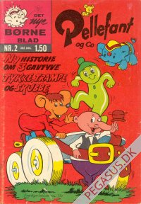 Eventyrserien 110: Det Nye B&oslash;rneblad nr. 2 Pellefant og Co.