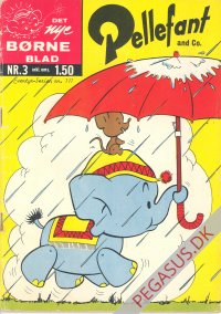 Eventyrserien 111: Det Nye B&oslash;rneblad nr. 3 Pellefant and Co.