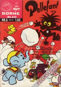 Eventyrserien 114: Det Nye B&oslash;rneblad nr. 6 Pellefant og Co.