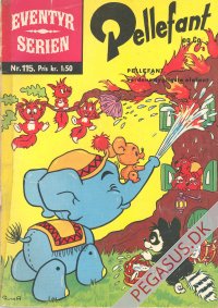 Eventyrserien 115: Pellefant & Co. Verdens dygtigste elefant