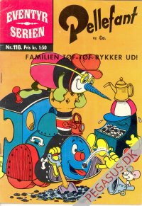 Eventyrserien 118: Pellefant & Co. Alle tiders isvaffel