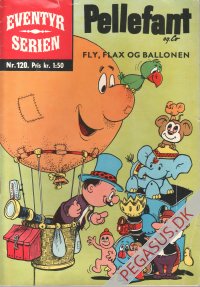 Eventyrserien 120: Pellefant & Co. N&aring;r enden er god