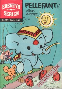 Eventyrserien 122: Pellefants v&aring;de venner