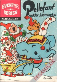 Eventyrserien 124: Pellefant redder julemanden