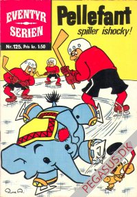 Eventyrserien 125: Pellefant spiller ishocky!