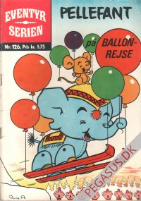 Eventyrserien 126: Pellefant på ballonrejse