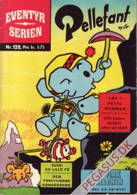 Eventyrserien 128: Pellefant & Co. Pellefant narrer Filuren