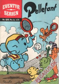Eventyrserien 129: Pellefant & Co. Hokus pokus