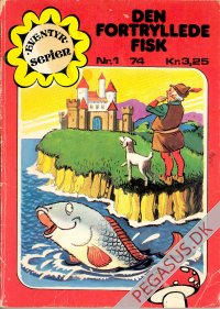 Eventyrserien 1974 1: Den fortryllede fisk
