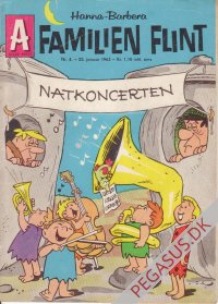 Familien Flint (1962 - 71) 1963 4