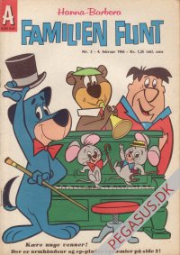 Familien Flint (1962 - 71) 1966 3