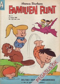 Familien Flint (1962 - 71) 1966 5