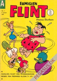 Familien Flint (1962 - 71) 1967 1