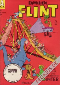 Familien Flint (1962 - 71) 1967 2