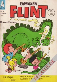 Familien Flint (1962 - 71) 1967 3