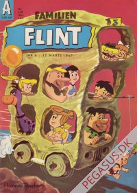 Familien Flint (1962 - 71) 1967 6