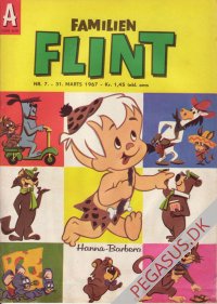 Familien Flint (1962 - 71) 1967 7