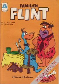 Familien Flint (1962 - 71) 1969 11