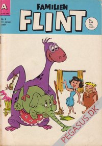 Familien Flint (1962 - 71) 1969 2