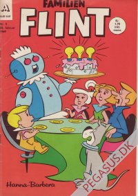 Familien Flint (1962 - 71) 1969 5