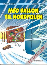 Familien Gnuff 7: Med ballon til Nordpolen