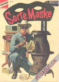 Fanfare-h&aelig;fterne 6: Sorte Maske