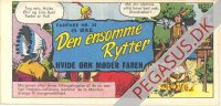 Fanfare-h&aelig;fterne 24: Den ensomme Rytter. Hvide &Oslash;rn m&oslash;der faren