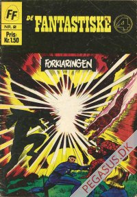 Fantastiske 4 (1967-69) 2