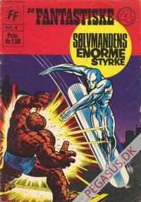 Fantastiske 4 (1967-69) 4