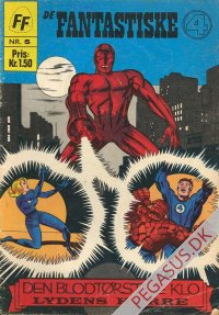 Fantastiske 4 (1967-69) 5