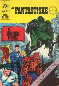 Fantastiske 4 (1967-69) 7