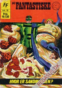 Fantastiske 4 (1967-69) 10