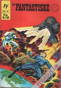 Fantastiske 4 (1967-69) 11