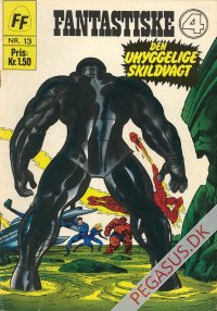 Fantastiske 4 (1967-69) 13