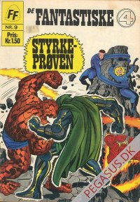 Fantastiske 4 (1967-69) 9