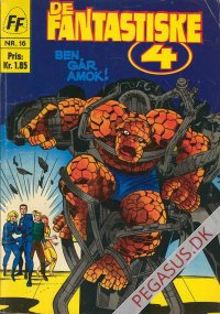 Fantastiske 4 (1967-69) 16