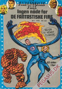 Fantastiske 4 (1978-81) 1