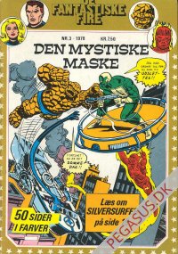 Fantastiske 4 (1978-81) 3