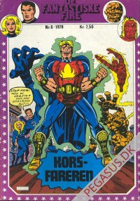 Fantastiske 4 (1978-81) 6