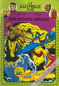 Fantastiske 4 (1978-81) 8