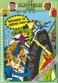 Fantastiske 4 (1978-81) 7